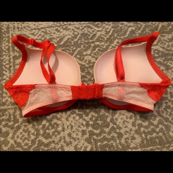SOLD NWOT Dream Angel Push-up Bra 32C - Picture 2 of 3